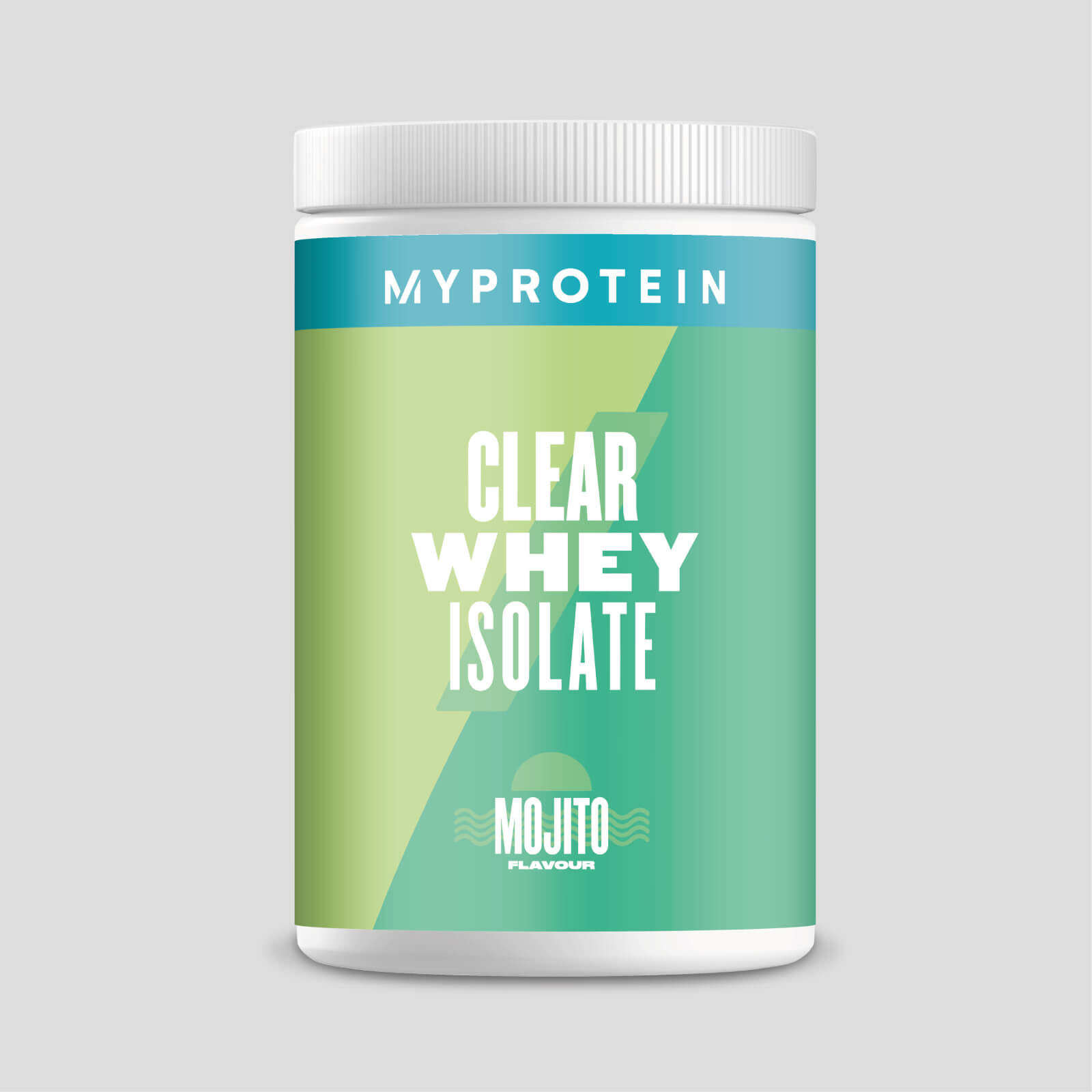 Clear Whey Isolate, Mojito, 891g