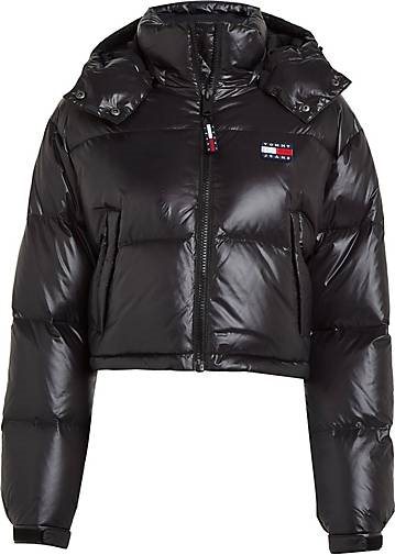 TOMMY-JEANS Damen Daunenjacke mit Kapuze TJW CRP ALASKA PUFFER
