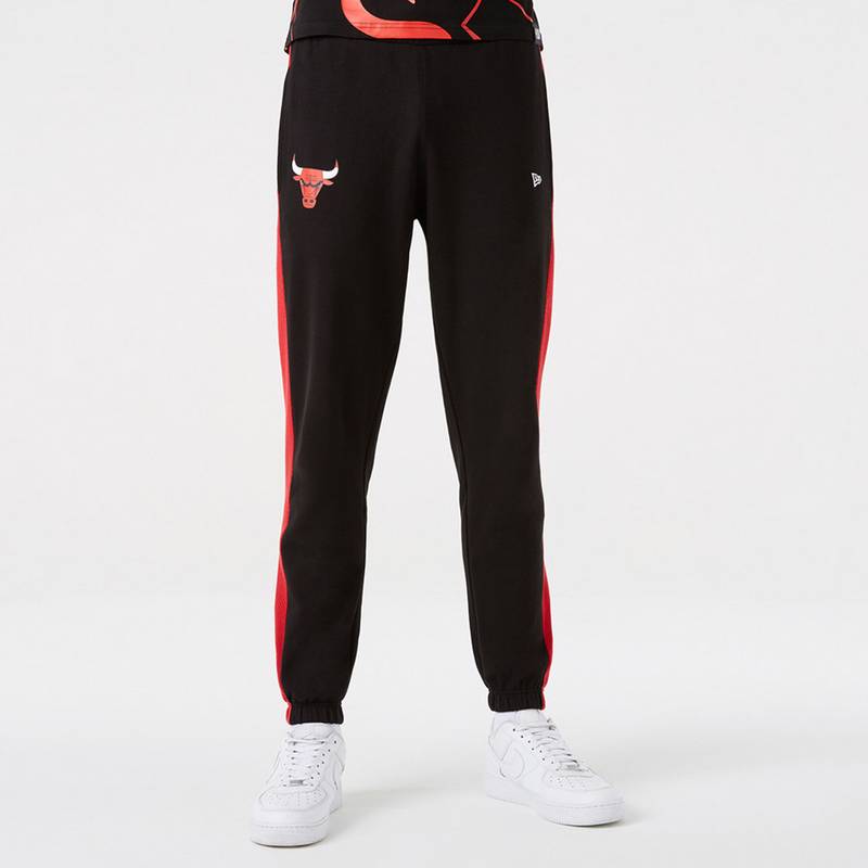 New Era NBA Chicago Bulls Team Logo Sweathose Herren