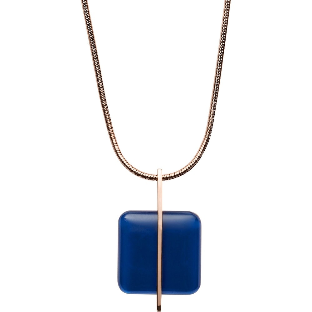 Skagen Chaînette Acier inoxydable collier