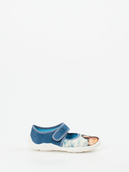 Kletthausschuh-76161590014 Superfit