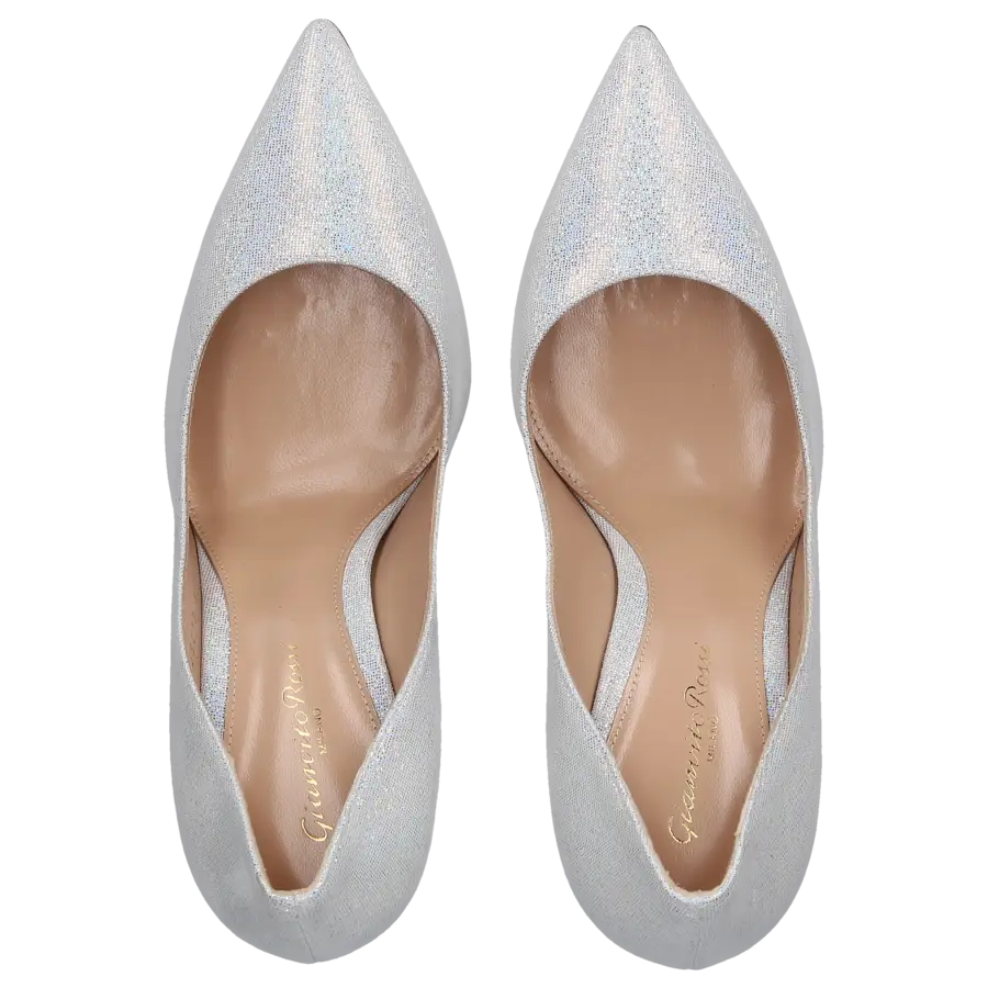 Gianvito Rossi - Pumps GIANVITO 105 silber - silber
