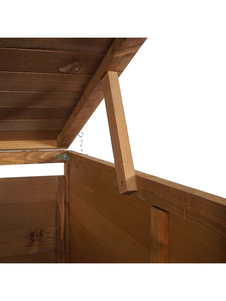 MCW 3er-/6er-Mülltonnenverkleidung H74, Braun günstig kaufen onesize