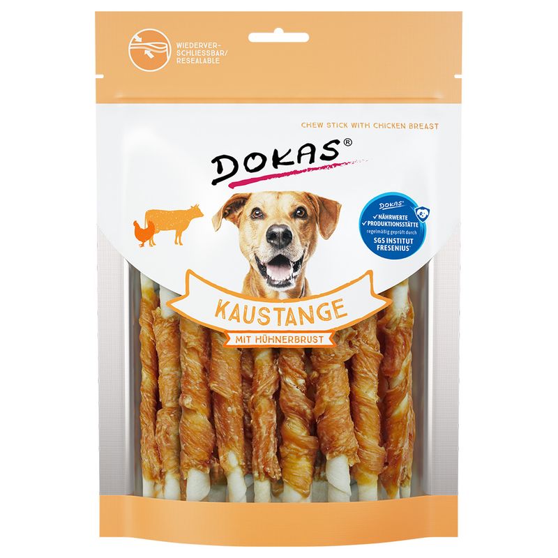 Dokas Kaustange mit Hühnerbrust
