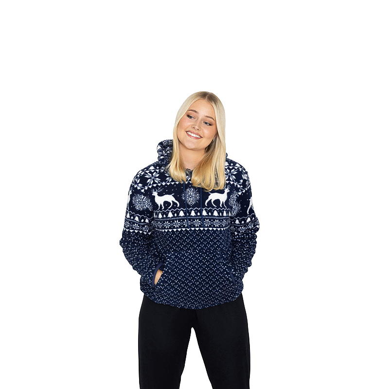 Time 2 Change Hettegenser str S/M-L/XL marine vinter