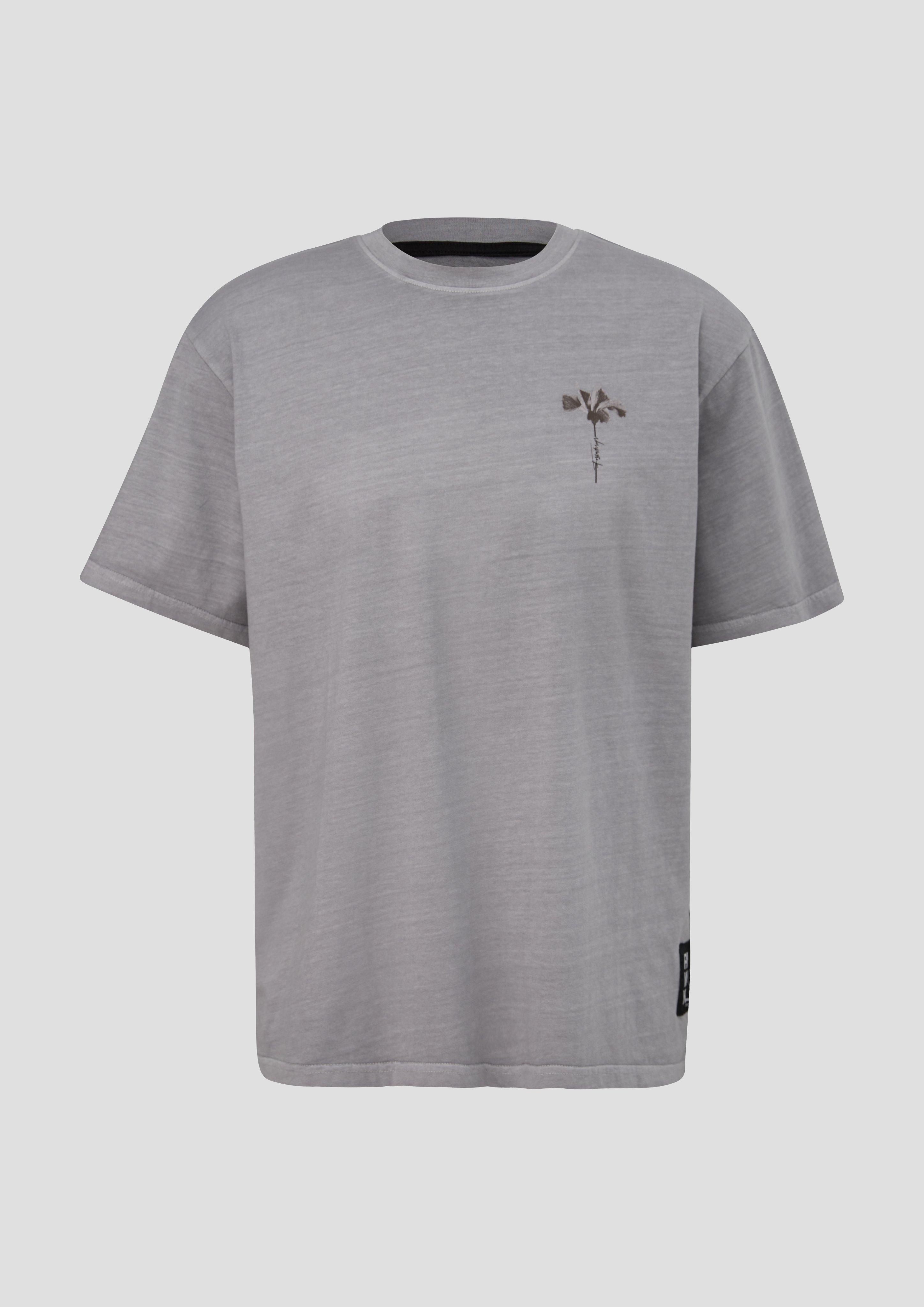 Printshirt aus reiner Baumwolle  2143193-91D0