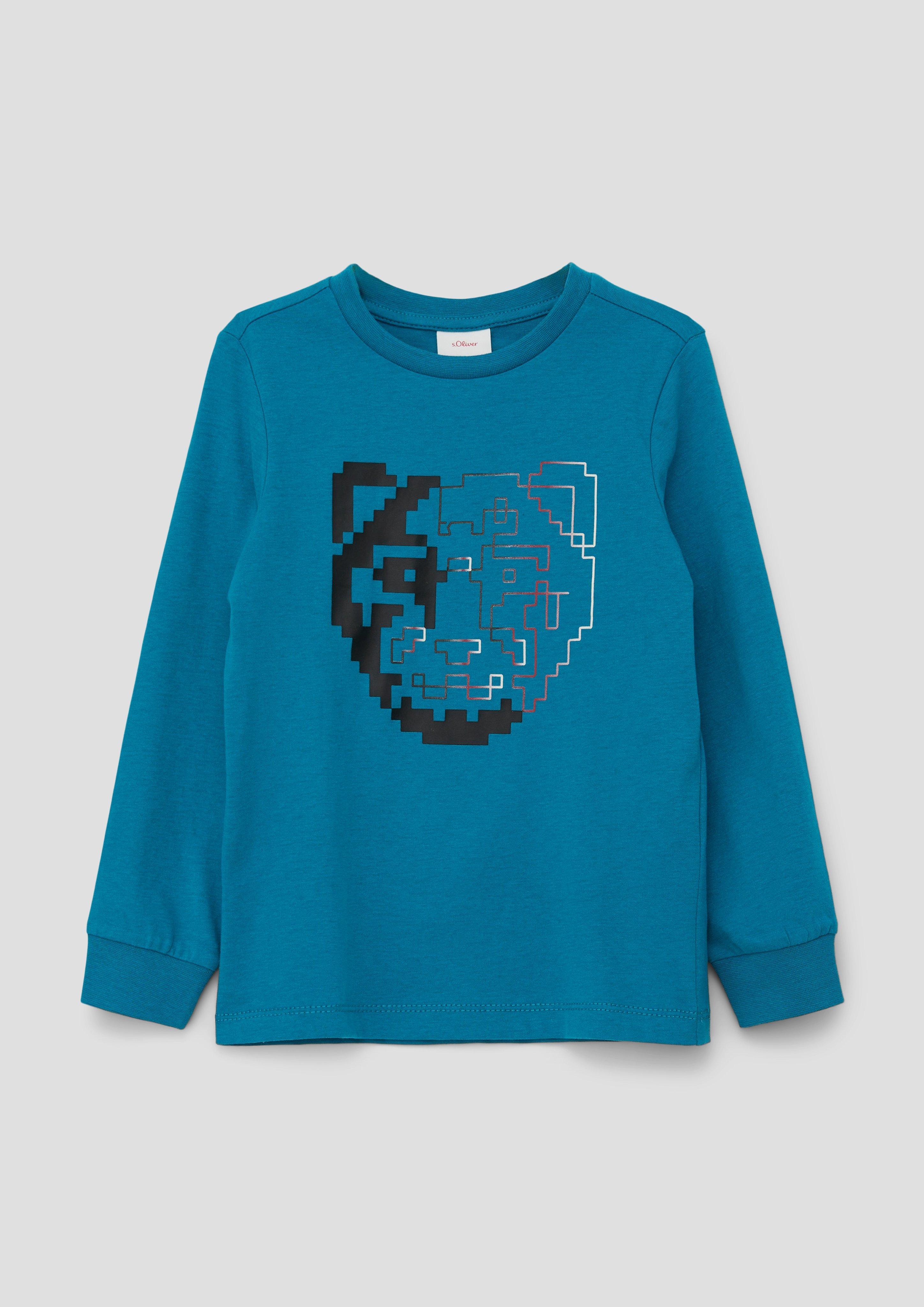 Longsleeve mit Grafikprint  2134152-6471