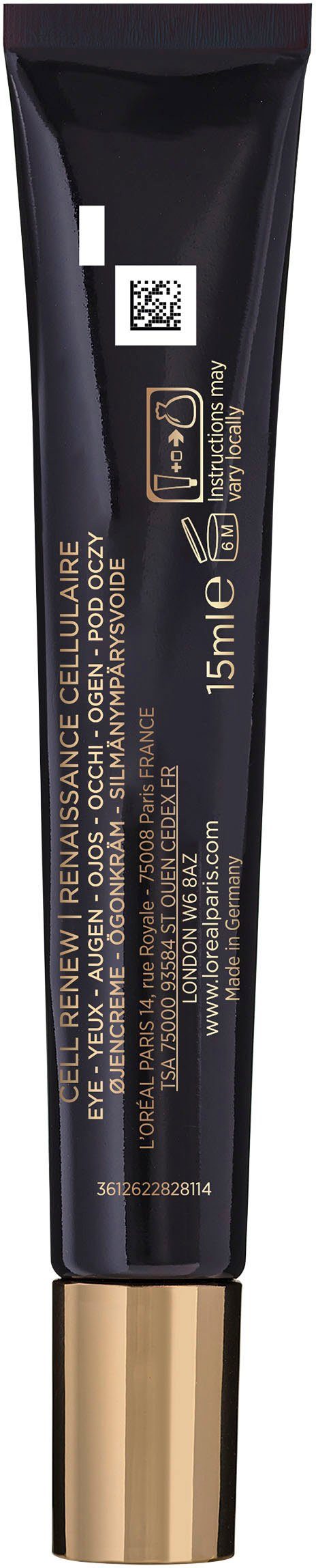 L'ORÉAL PARIS Augencreme Age Perfect Zell-Renaissance Auge