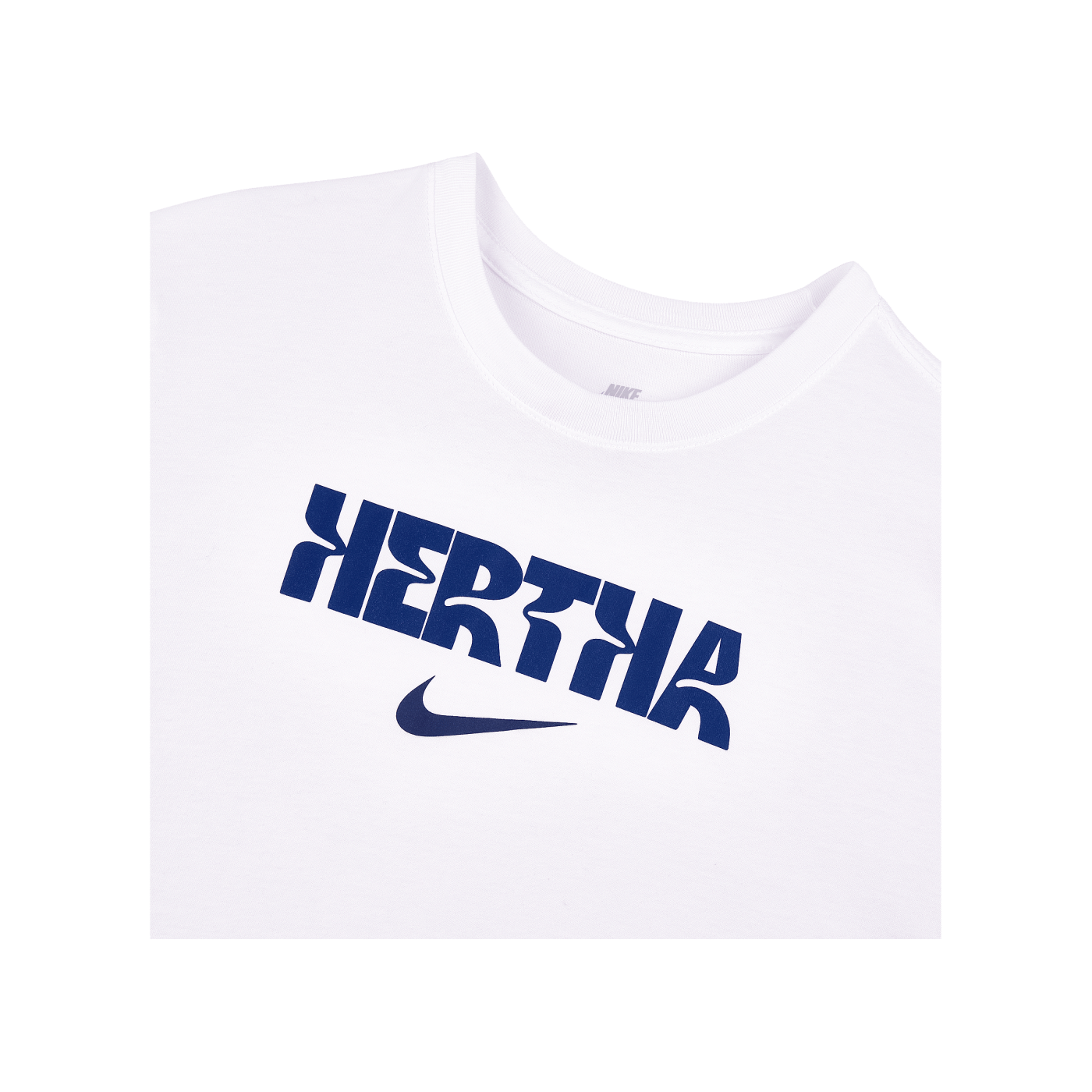 Nike Hertha BSC Crest T-Shirt Weiss Blau F100
