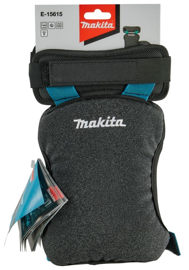 Accessoires Makita E-15615 Genouillères pour travaux légers