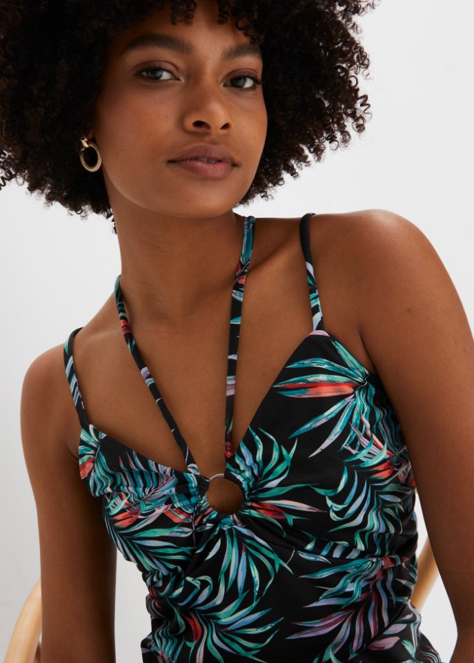 Top mit Straps
