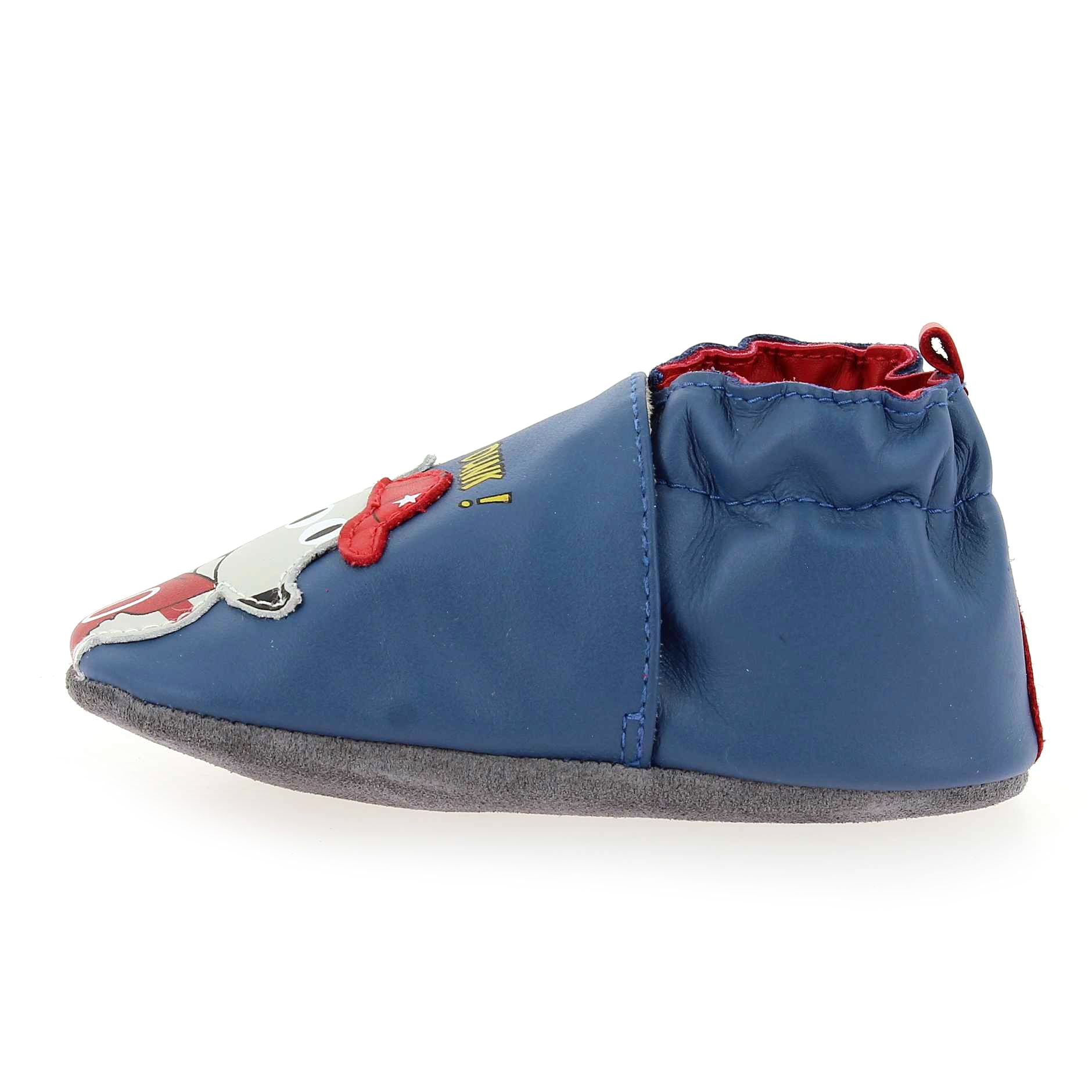 Robeez  ATHLETE WOLF - Bleu Multi