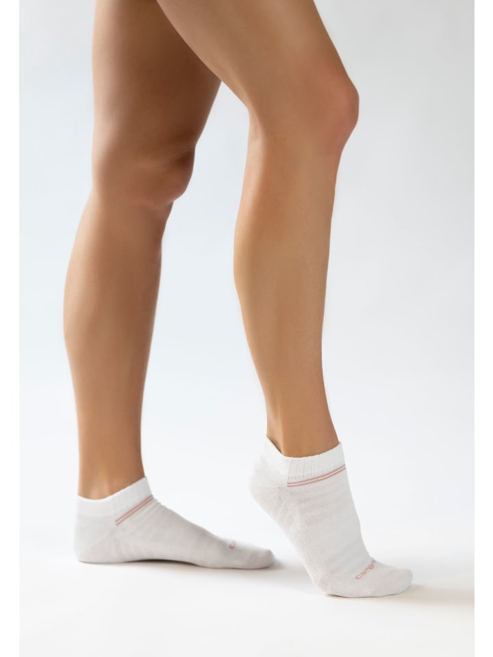 camano Sneakersocken Mesh Ventilation 10er Pack mesh ventilation in almond blossom günstig kaufen 35-38