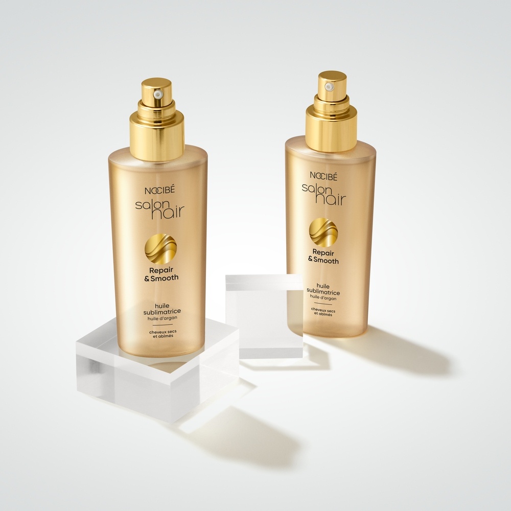 Nocibé Salon Hair - Repair & Smooth Huile Cheveux Nourrissante