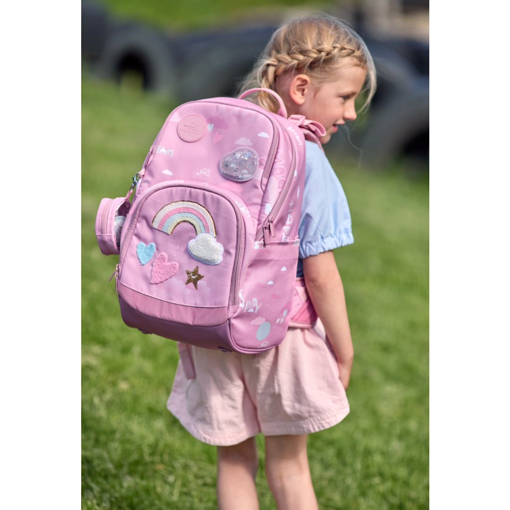 Frii of Norway Easy Ergonomischer Schulrucksack 22l Happy Color