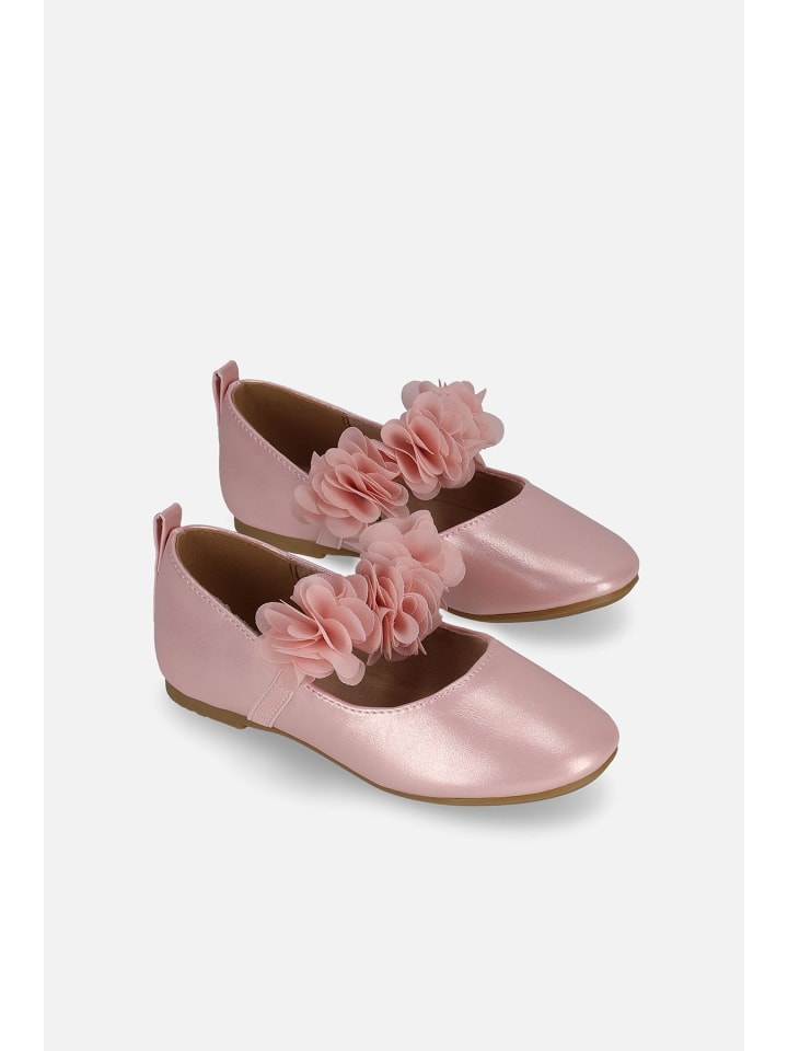 Coccodrillo Halbschuhe in rosa günstig kaufen