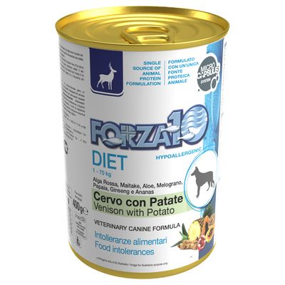 Forza 10 Diet Low Grain 6 x 400 g