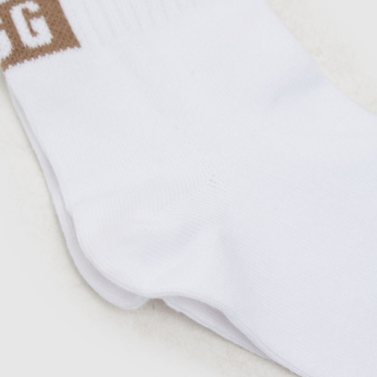 UGG vita Polly ankelstrumpor