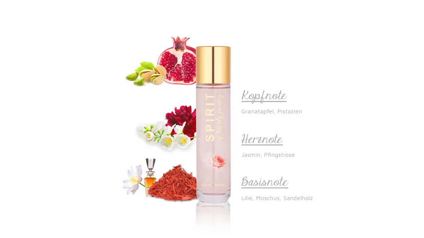 SPIRIT of lovely peony Eau de Parfum 30 ml