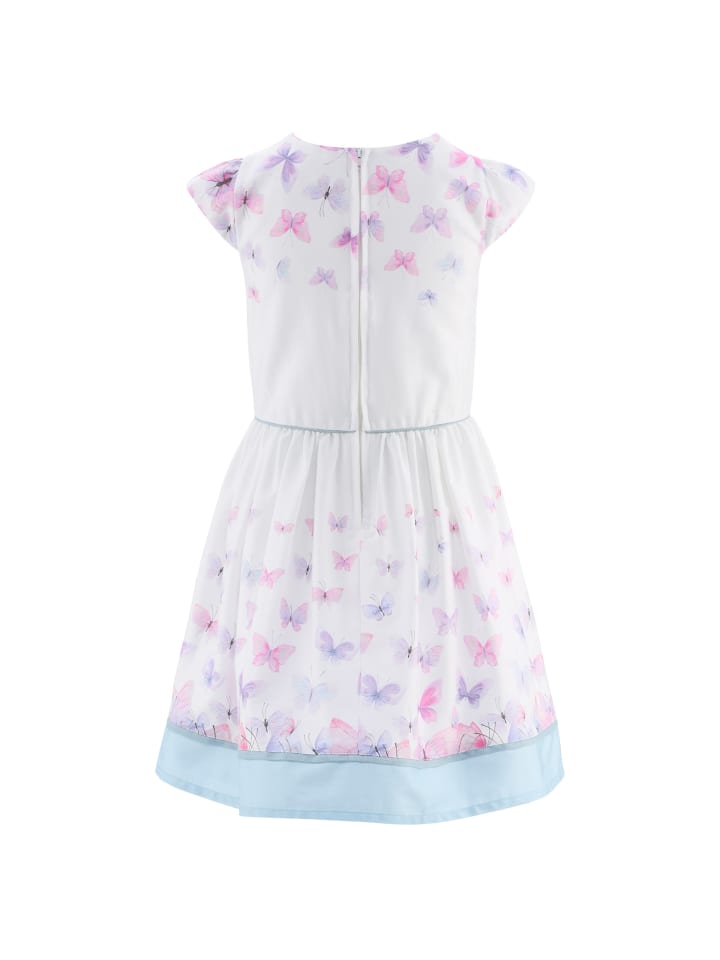 Happy Girls Kleid Butterfly in Weiß günstig kaufen