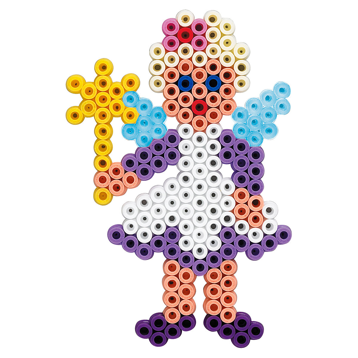 HAMA 3138 Geschenkset Zauberhafte Pferde, 4.000 midi-Perlen & Zubehör