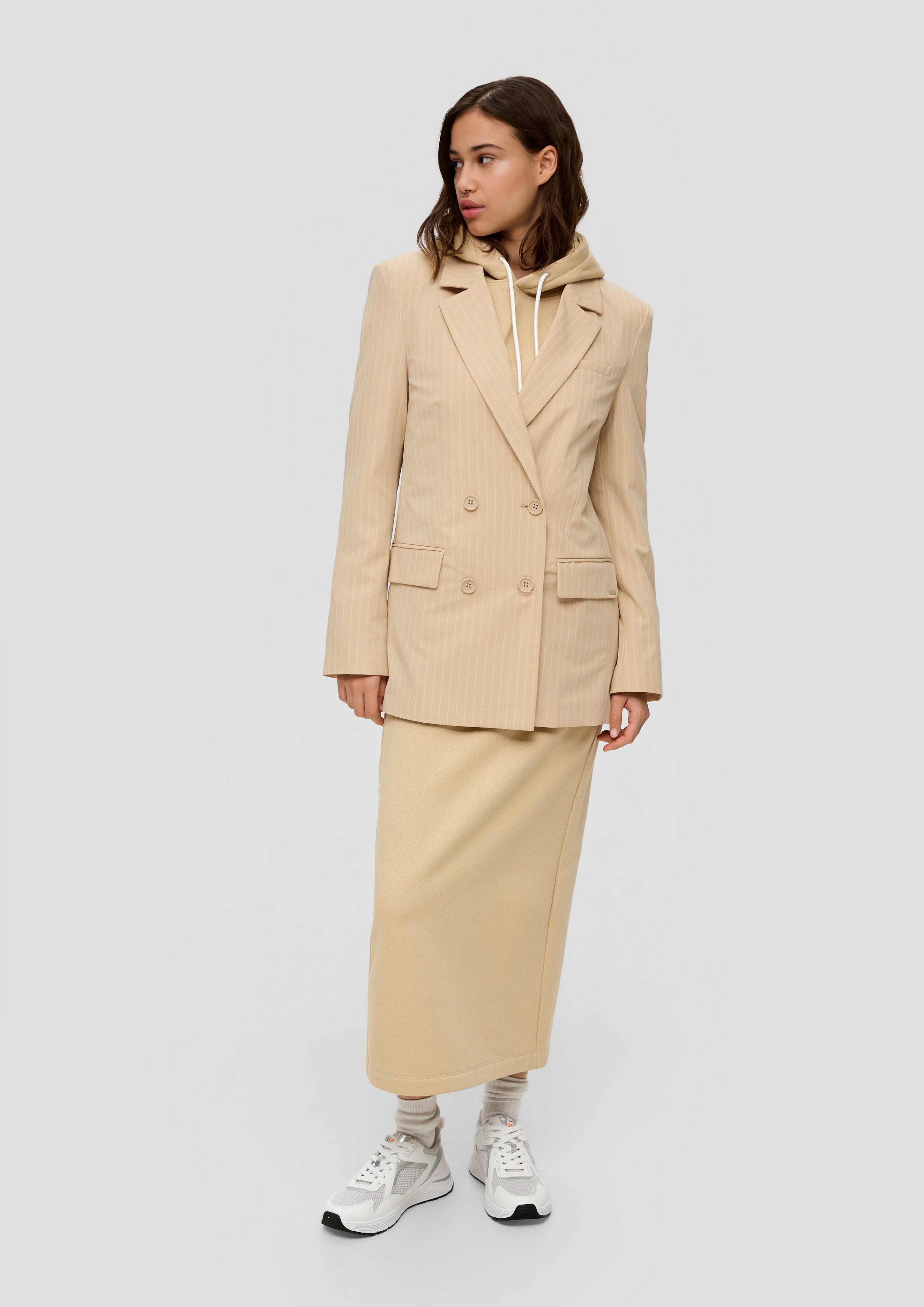 Oversized Blazer mit Nadelstreifen  2140873-81J0