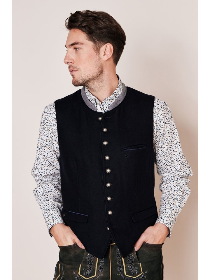 KRÜGER Weste in Blau günstig kaufen