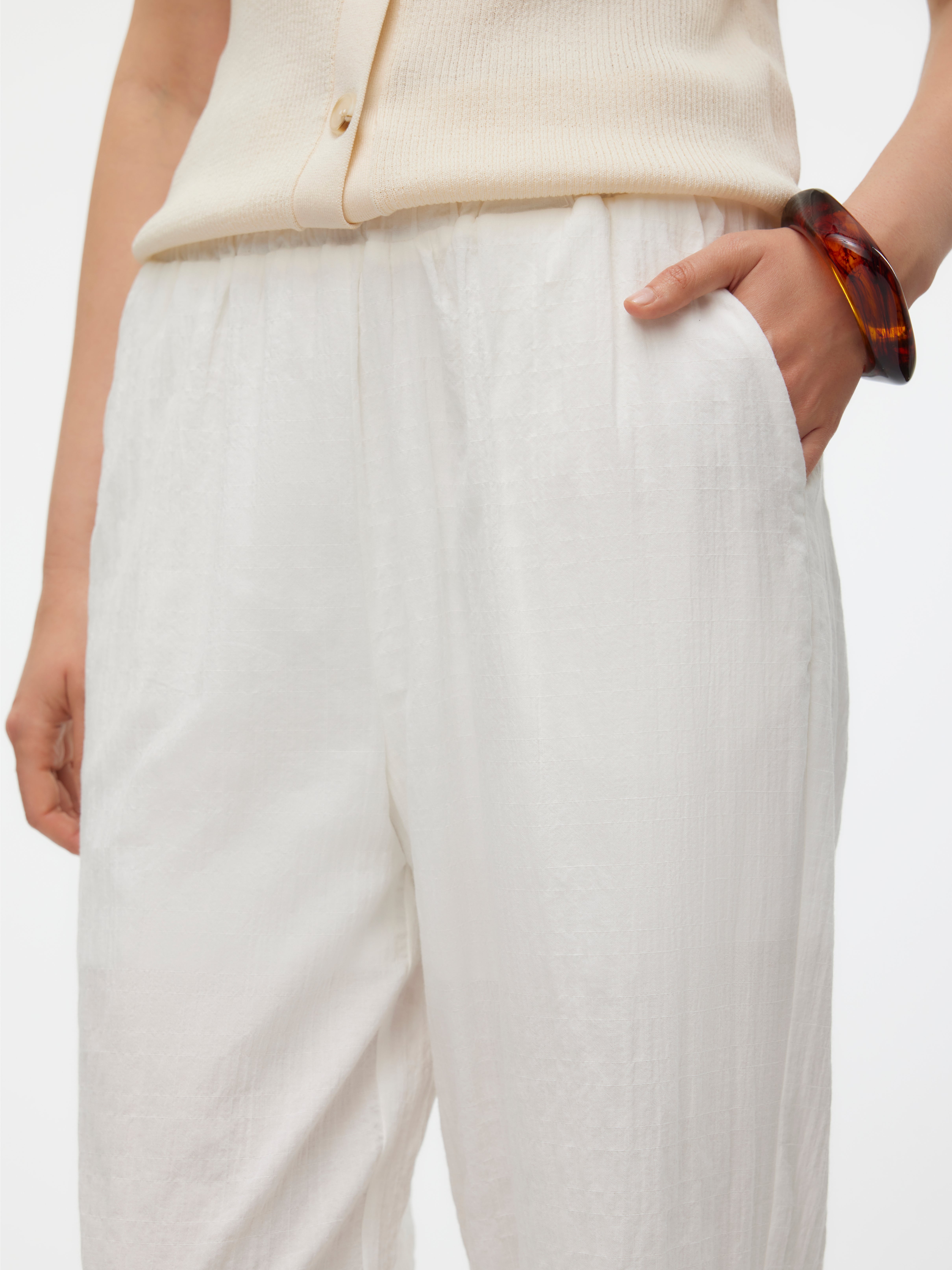 VMVIOLA Hohe Taille Hose