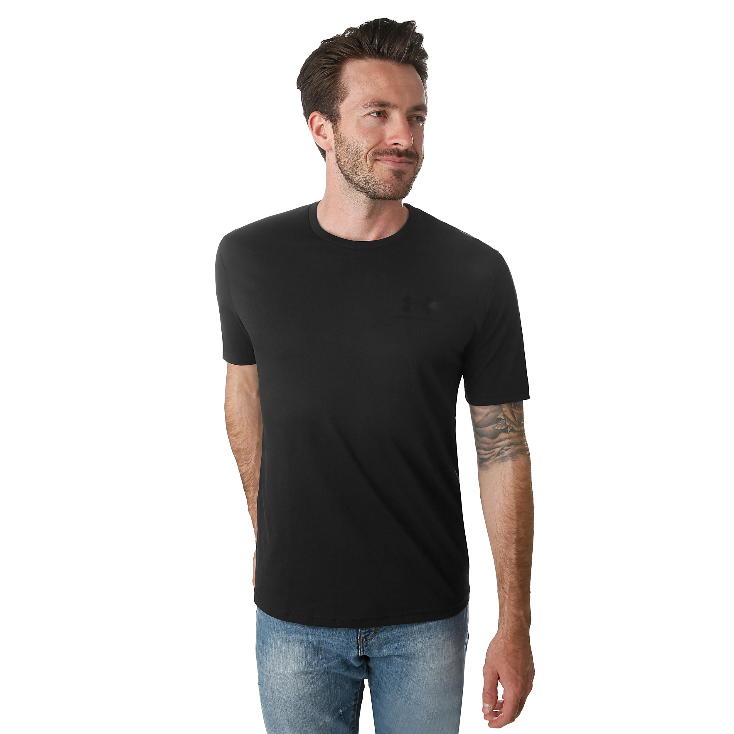 Sportstyle Left Chest T-Shirt Herren - Schwarz