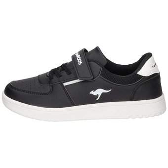KangaROOS K-ZK Gate EV Sneaker in schwarz