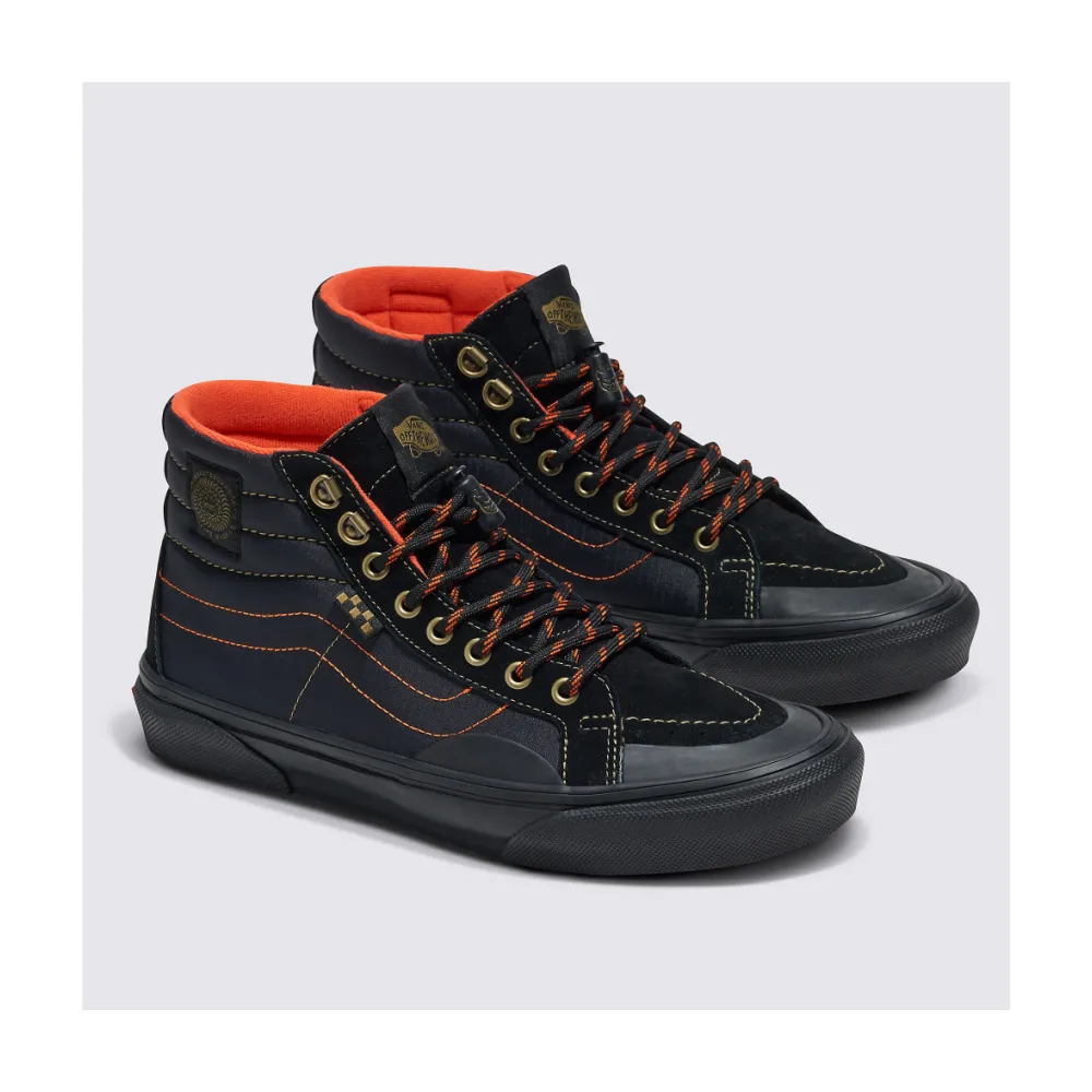 Vans Skate Sk8 Hi Reissue X Spitfire VN000D1EBFM / schwarz