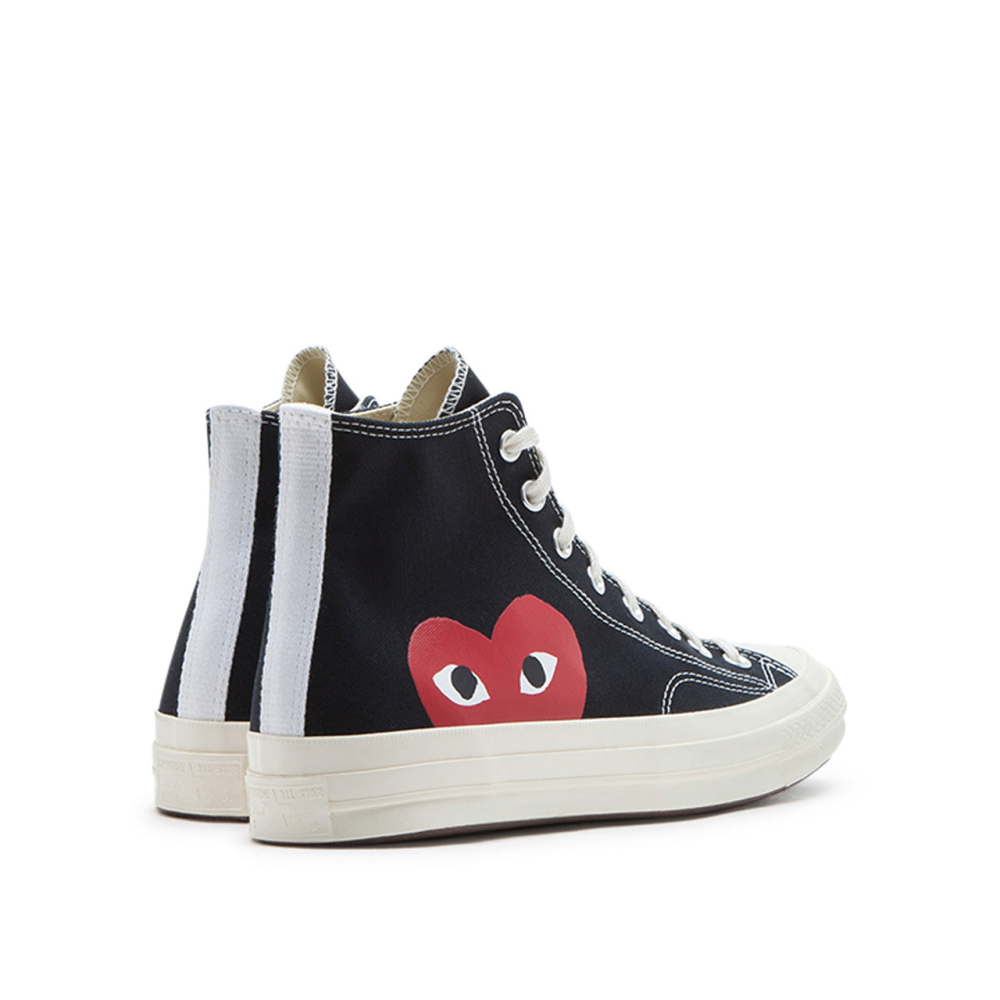 Converse x big heart chuck taylor all star 70 high P1K112BLK / schwarz