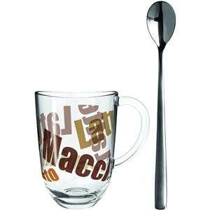 LeonardoLatte Macchiatoset 380ml 4tlg.