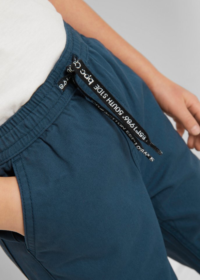 Jungen Hose mit Bündchen (3er Pack)