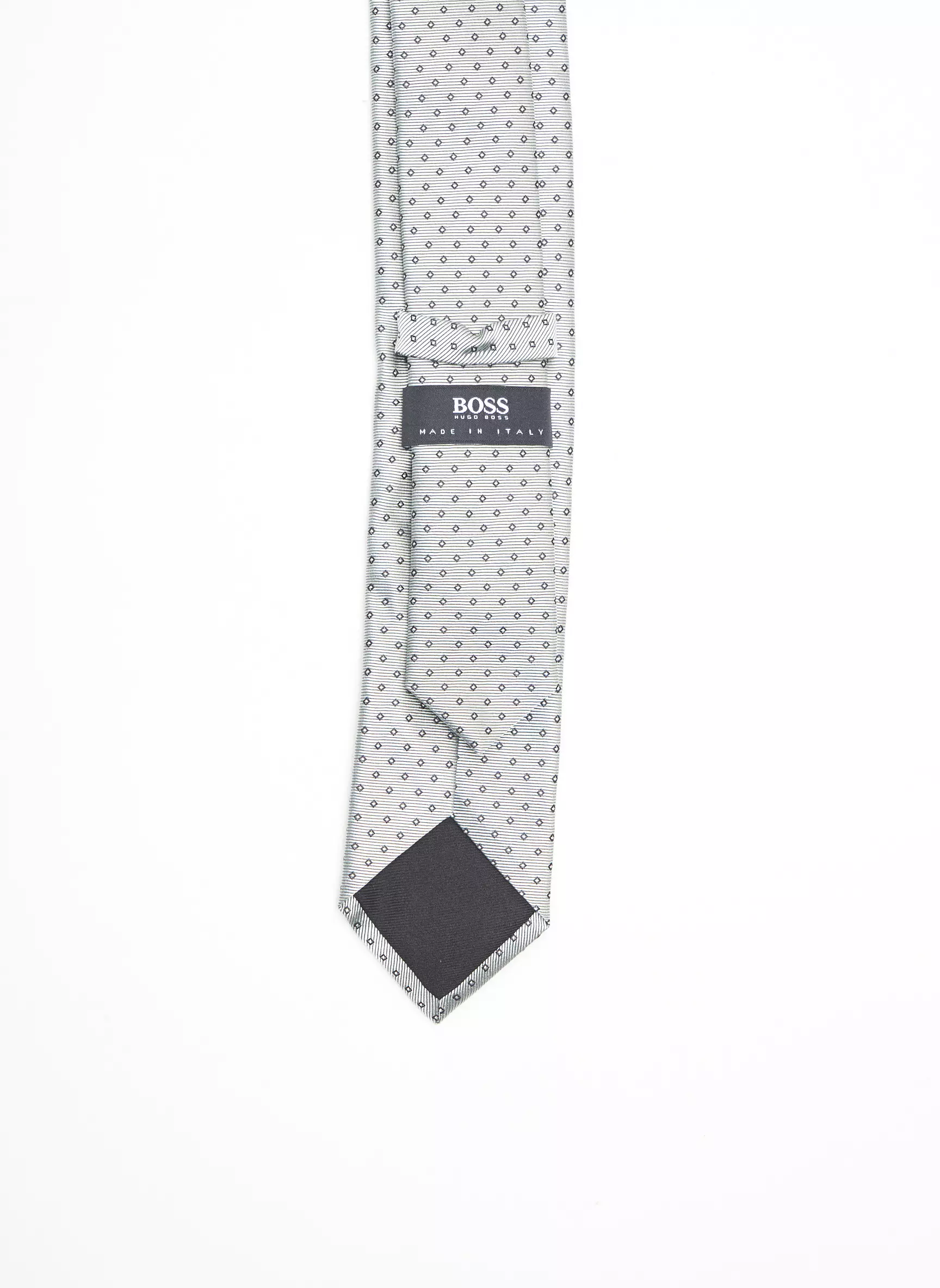 Hugo Boss Cravates Homme couleur gris
