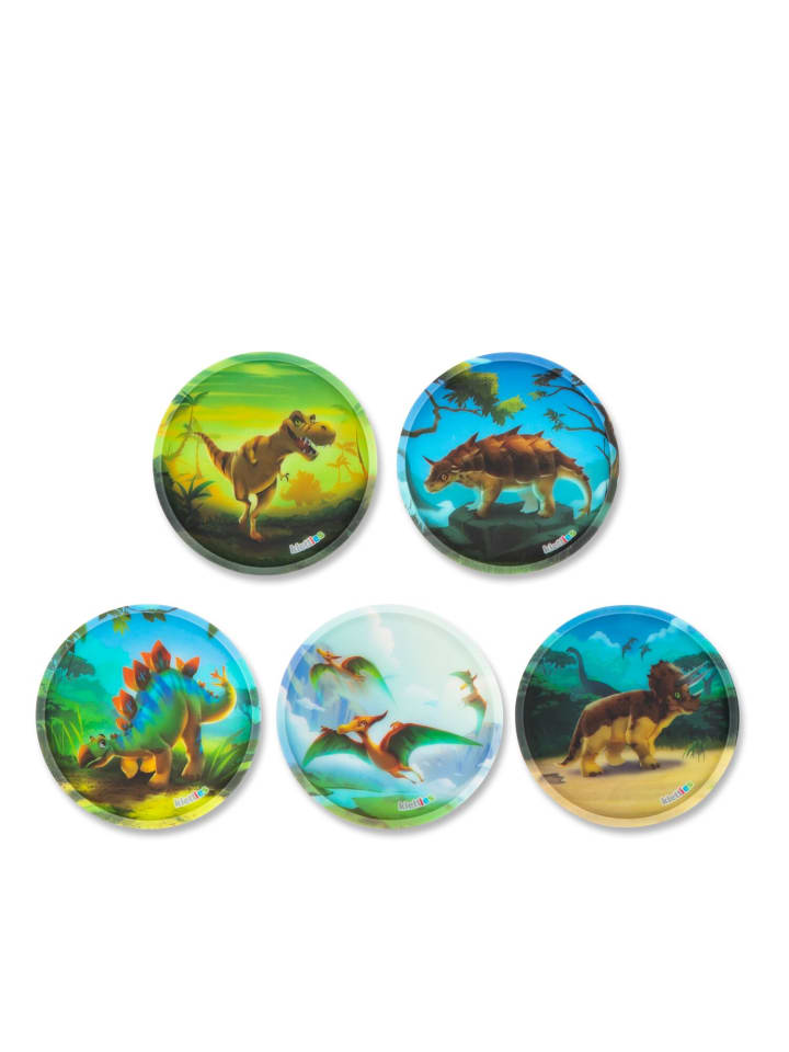 Ergobag ergobag Kletties-Set Dinosaurier günstig kaufen onesize