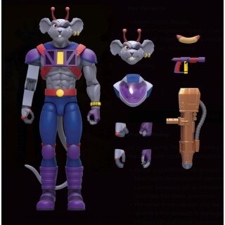 Biker Mice From Mars Actionfigur - Modo