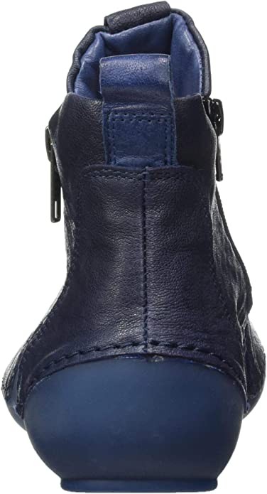 THINK Stiefeletten blau