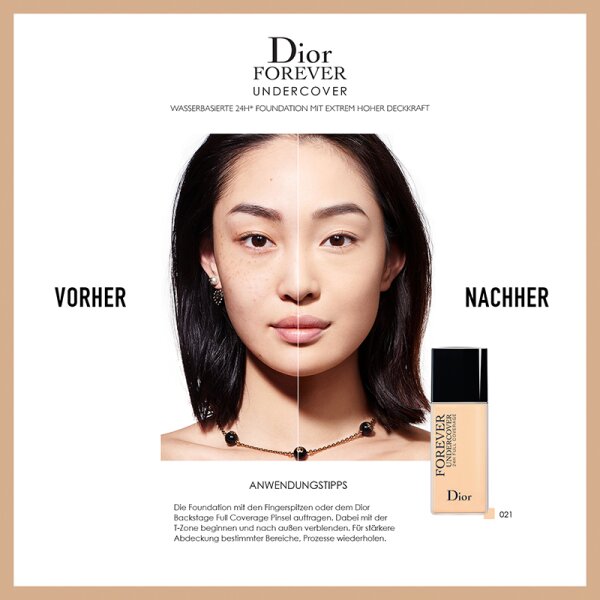 DIOR DIORSKIN Forever Undercover Flüssige Foundation