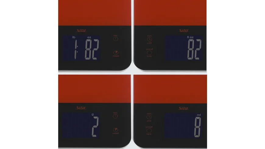 Silit Digitale Küchenwaage 3201010493