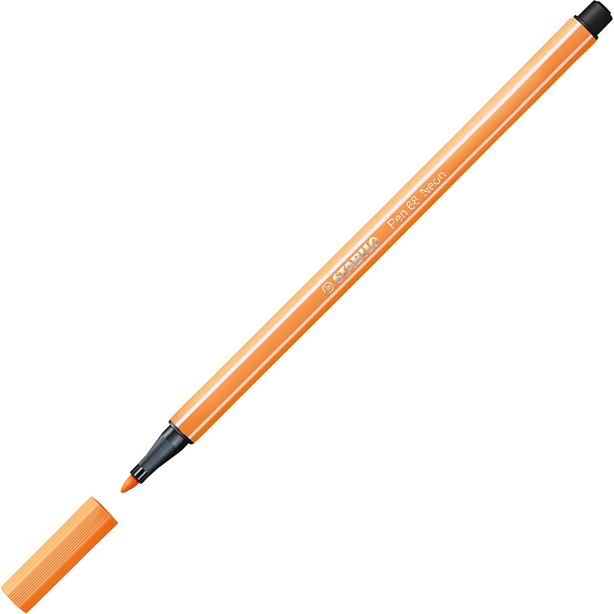 Fineliner & Fasermaler Neon-Edition, 5 point 88 & 5 Pen 68