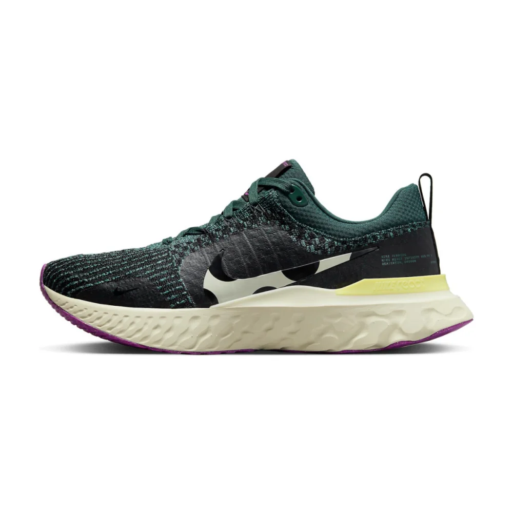 Nike React Infinity Run Flyknit 3 DZ3014-300 / grün