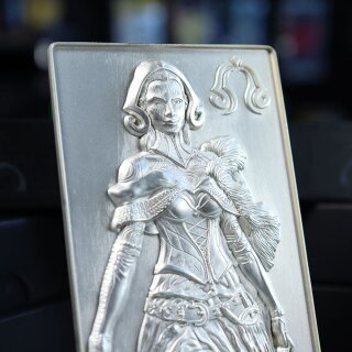 Magic the Gathering Metallbarren Liliana Limited Edition (versilbert)