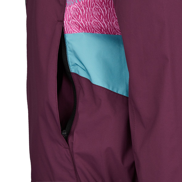 P-MOON ON ICE W Damen - Fahrradjacke