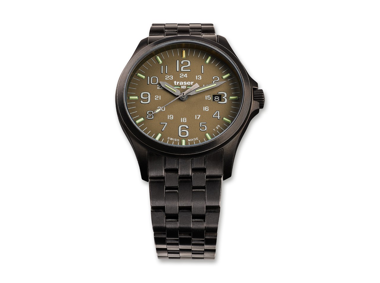 P67 Officer Pro Gunmetal Khaki Stahl