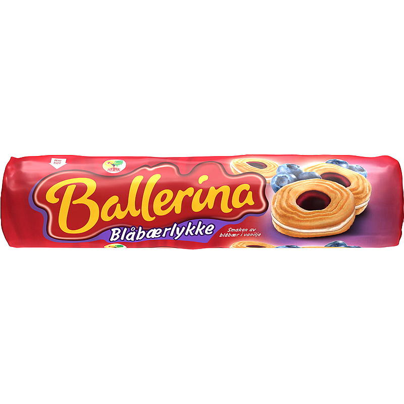 Sætre Ballerina Blåbærlykke 190 g