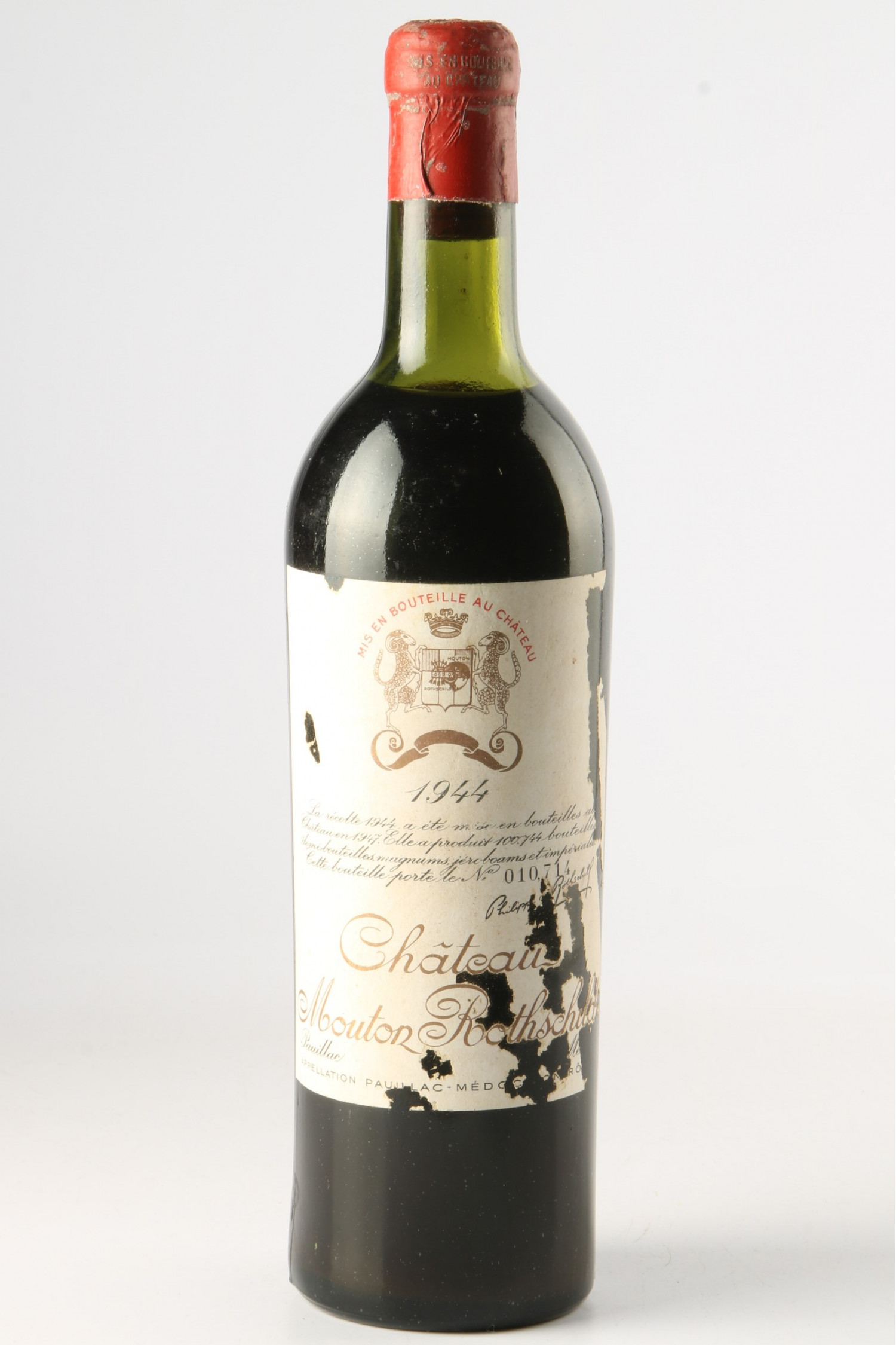 Château Mouton Rothschild 1944, Pauillac