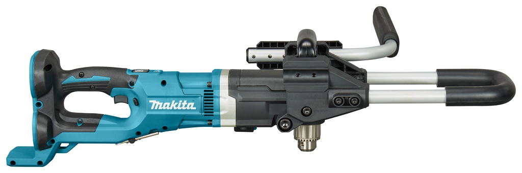 Makita DDG460ZX7 τρυπάνι γείωσης 2 x 18V συμπεριλαμβανομένου του προσαρμογέα A και D εξαιρουμένων των μπαταριών και του φορτιστή