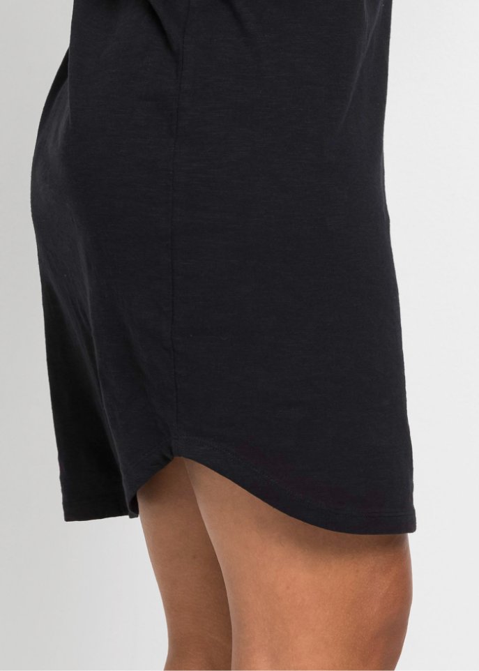 Shirtkleid mit Spitze