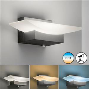 Fischer & HonselLED-Wandleuchte 1flg